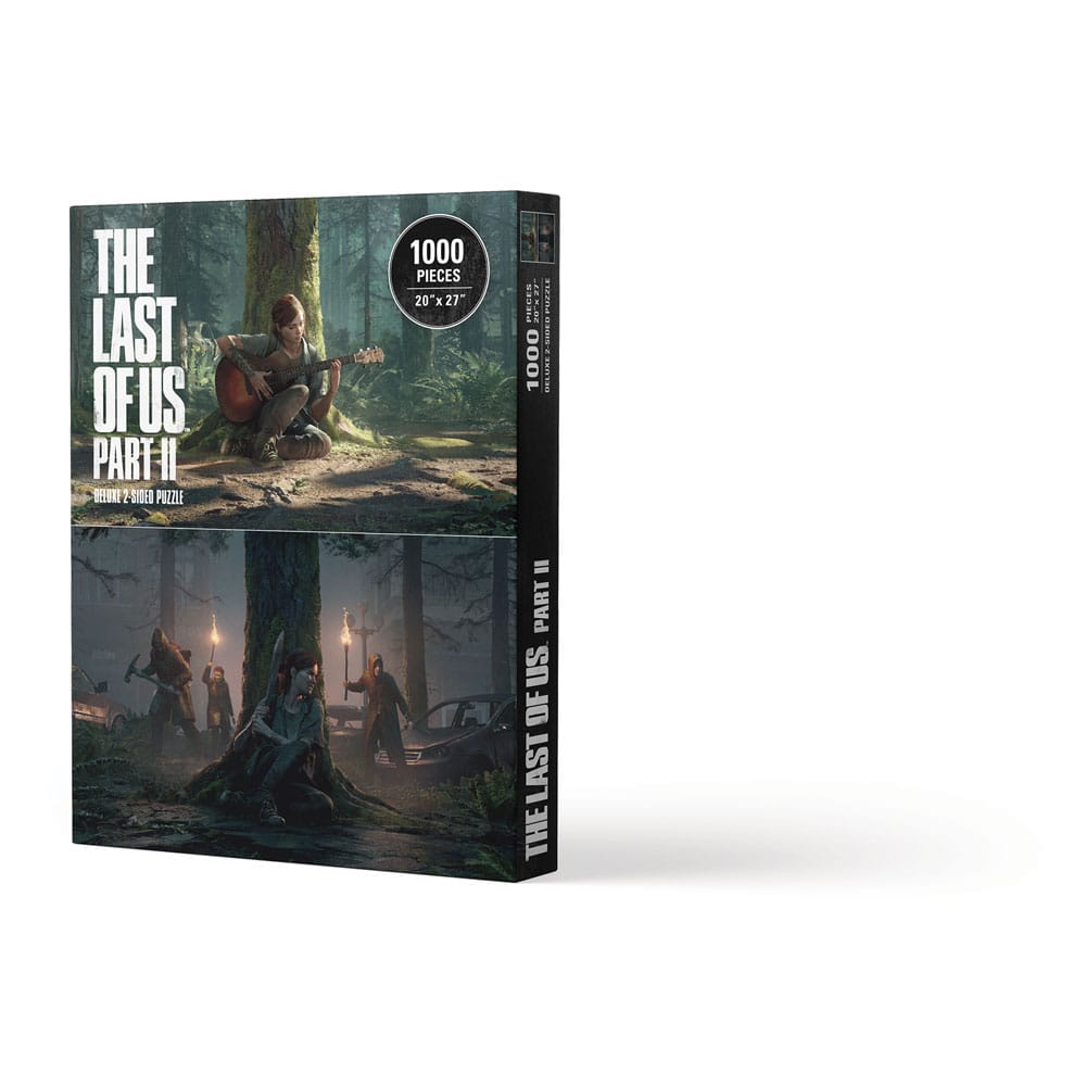 The Last of Us: Part II Oboustranné Puzzle Deluxe (1000 dílků)