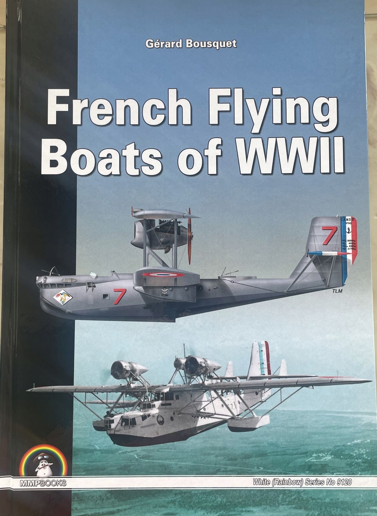 Francouzské létající čluny druhé Gerard Bousquet