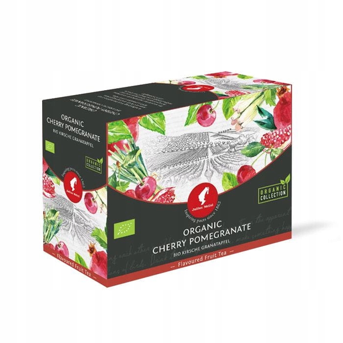 Levně Julius Meinl Bio Višeň Granátové jablko – čaj