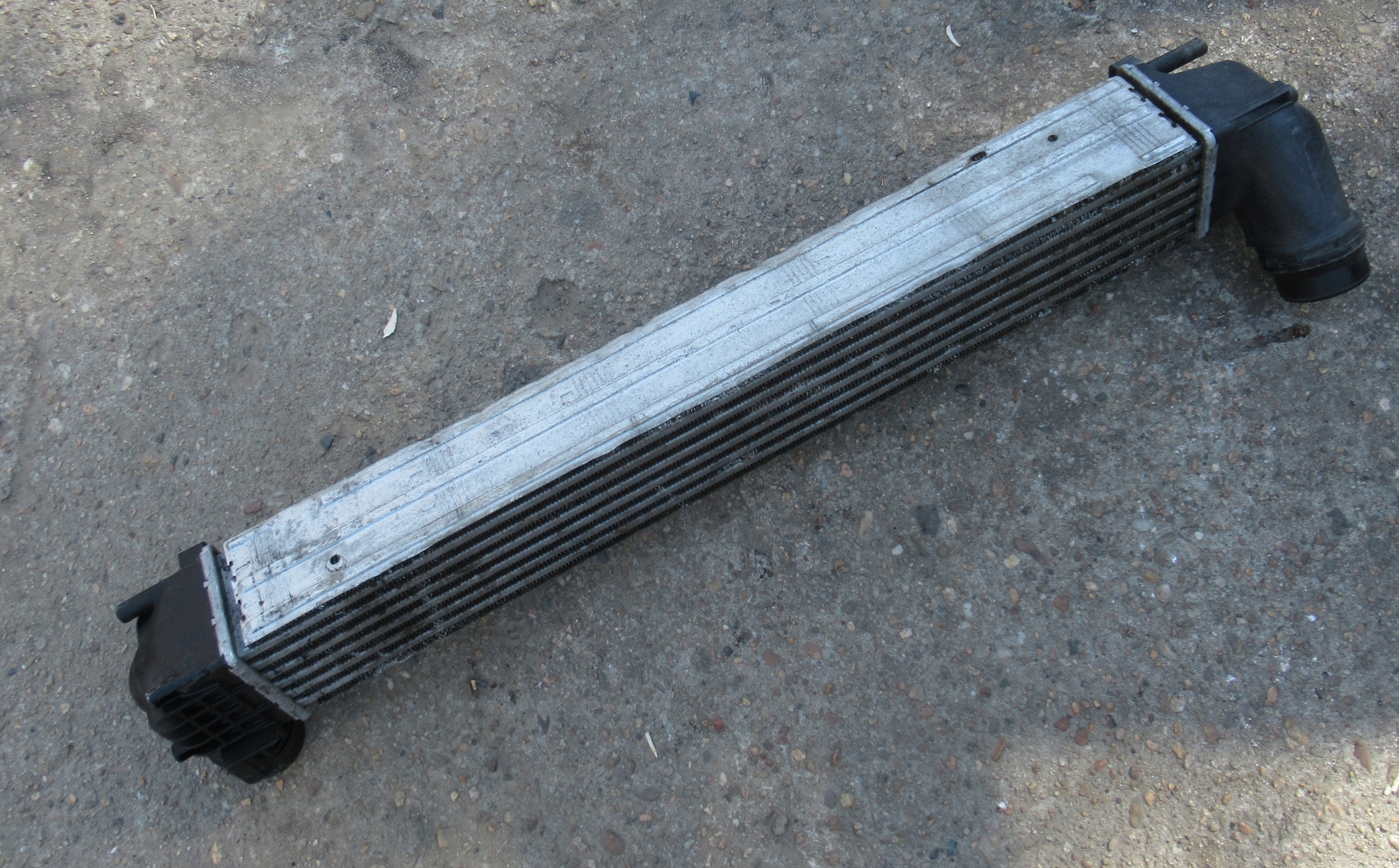 RENAULT MEGANE III 1.5 DCI Kühler intercooler
