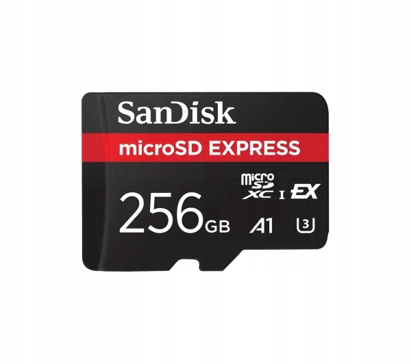 Karta pamięci Sandisk Express microSDXC 256GB 880/650MB/s