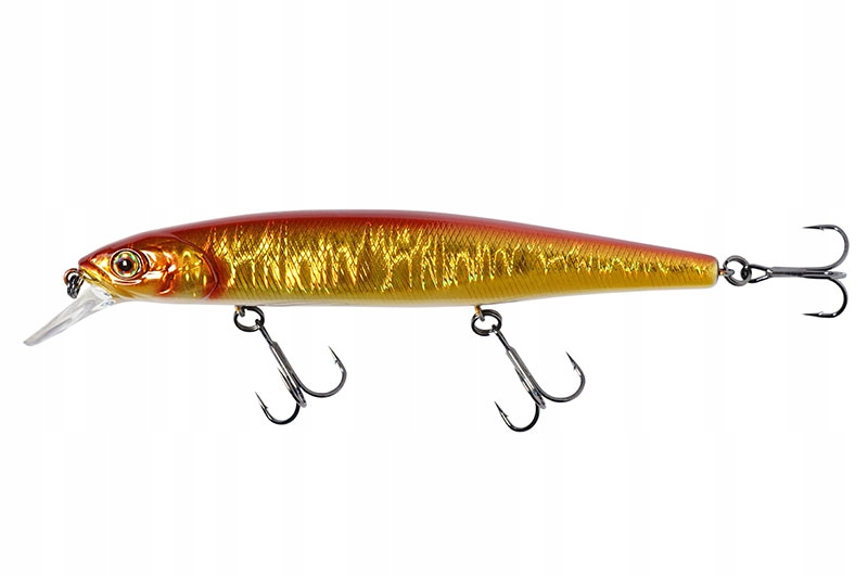 Jackall MagSquad 128SP Red & Gold