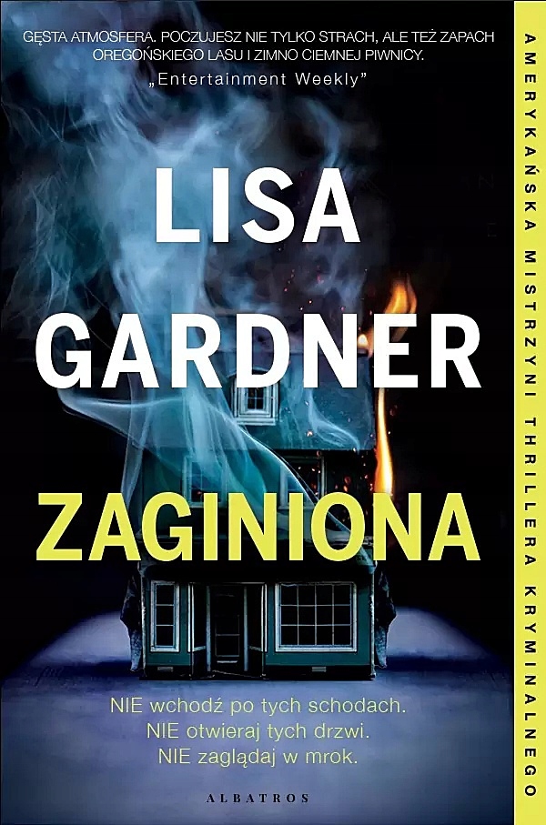 Zaginiona Lisa Gardner książka Wyd Albatros