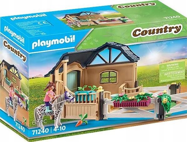 Playmobil Country 71240 Rozbudowa stajni