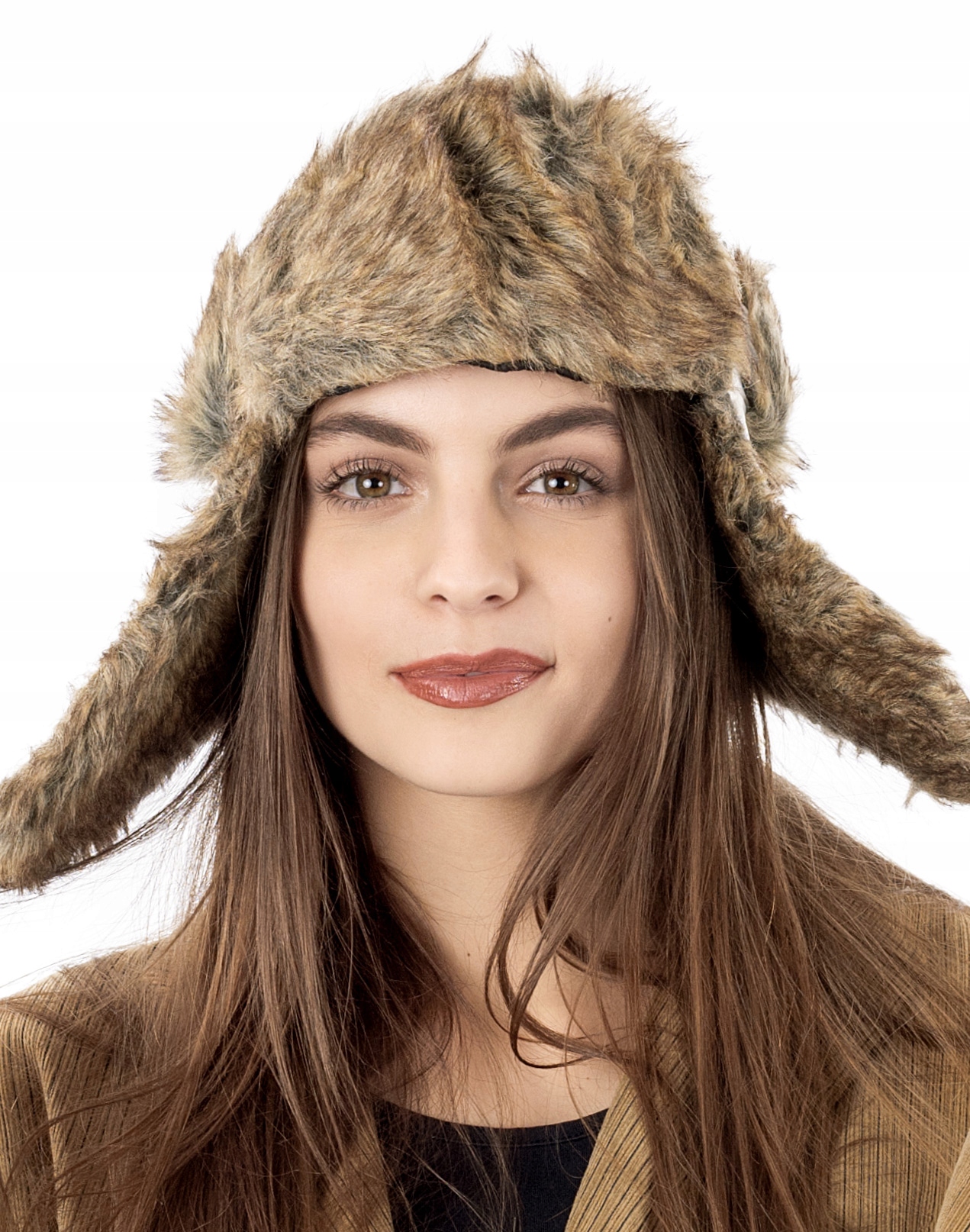 

Uszanka Czapka Zimowa Damska Uszatka 969-02 r L/XL