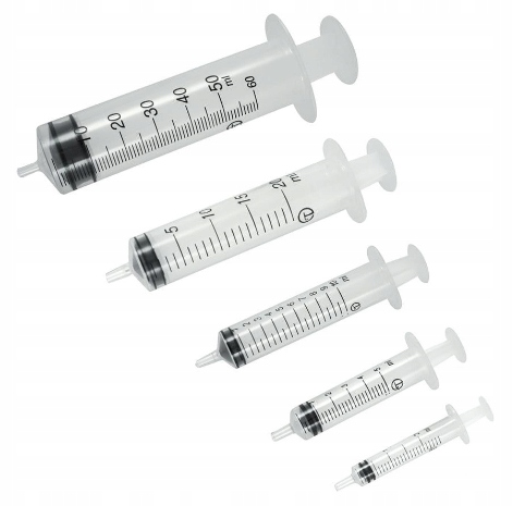 Strzykawka dozująca 2,5ml aplikator do kleju pasty Stan opakowania oryginalne