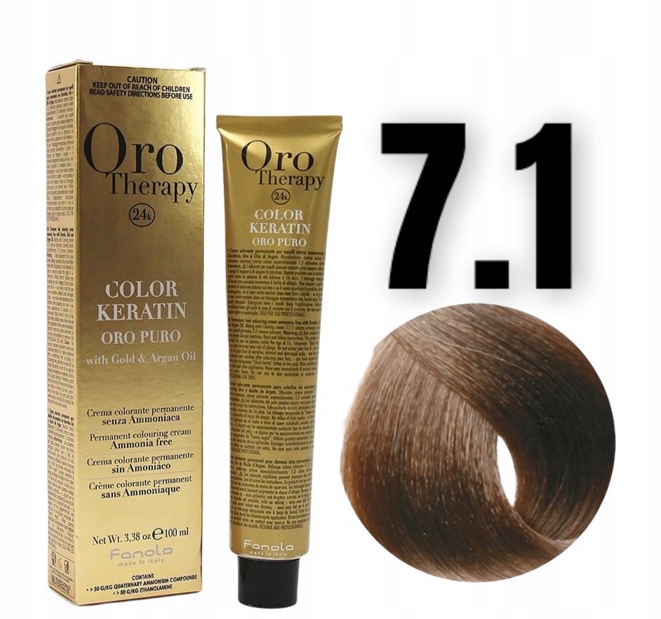 

Oro Puro 7.1 Extra Farba Bez Amoniaku Fanola