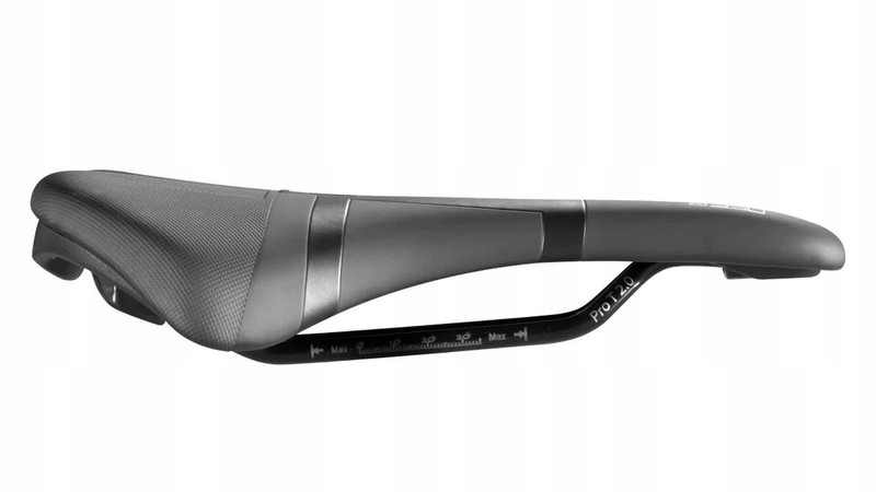 Siodełko rowerowe Prologo Proxim W350, T2.0 pręty Cr-mo szer. 155mm