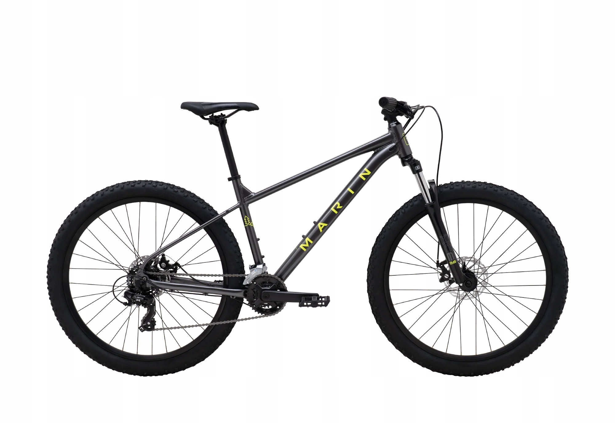 Rower Marin Bolinas Ridge 1 29" 2026 szary żółty M