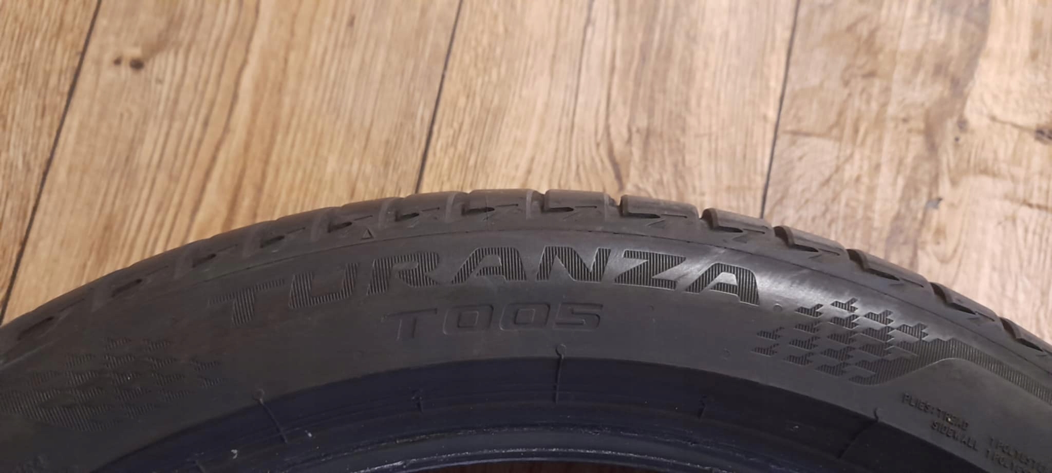 BRIDGESTONE TURANZA T005 245/40R19 94W