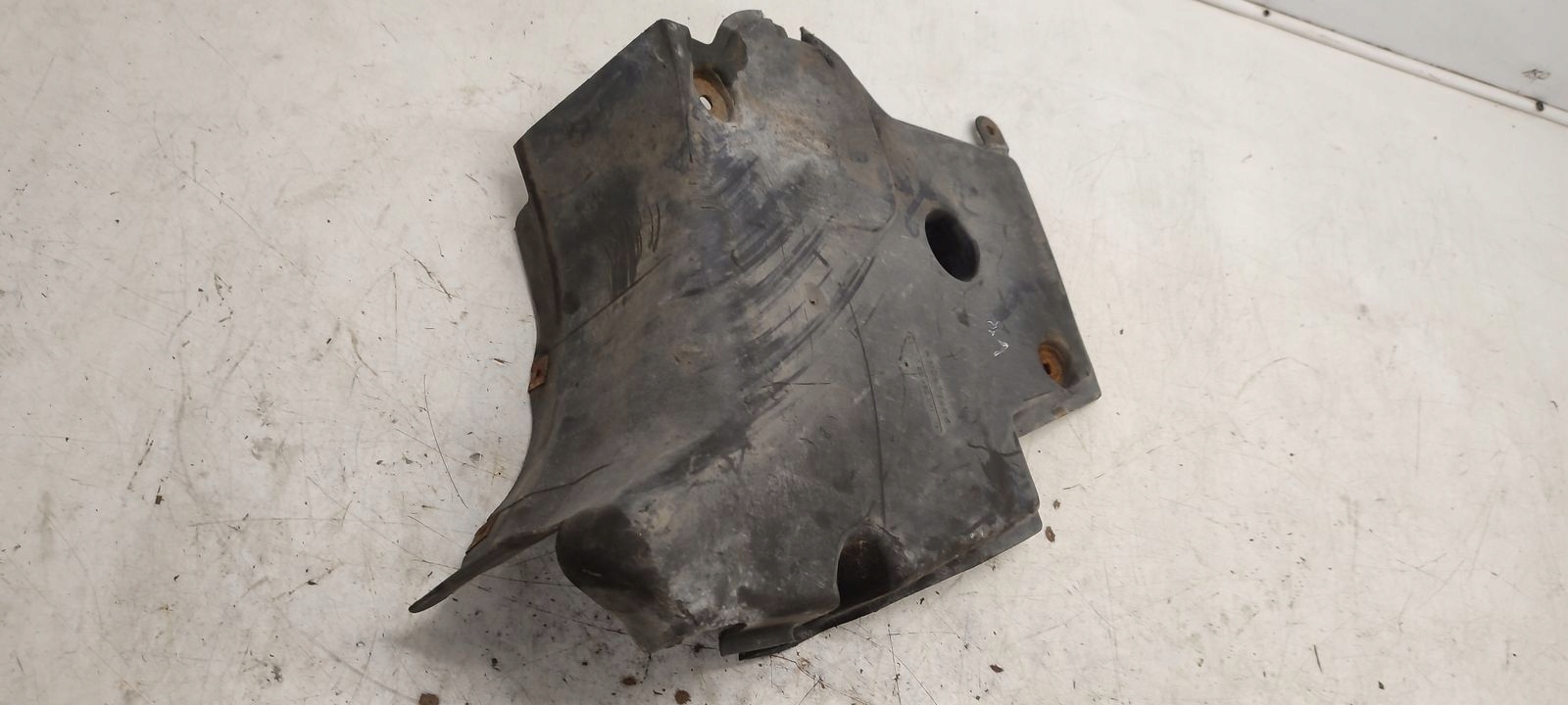 Blende Abdeckung Unterfahrschutz Mercedes W140 3,2