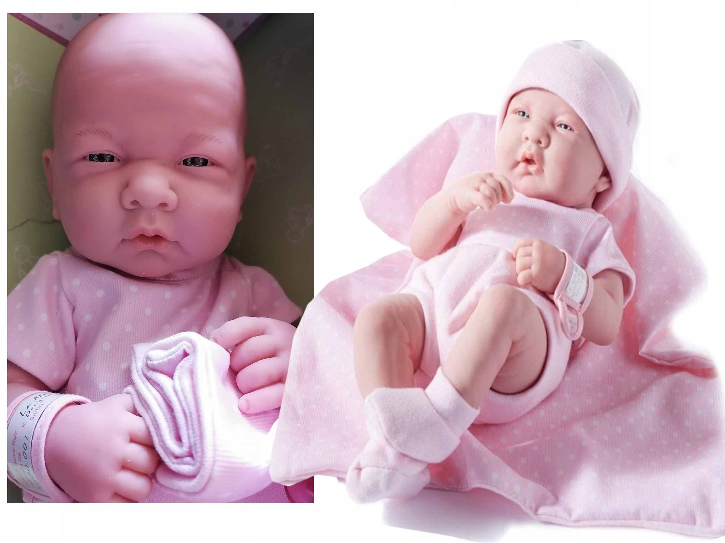 

Lalka Bobas Dziewczynka Z Kocykiem Noworodek