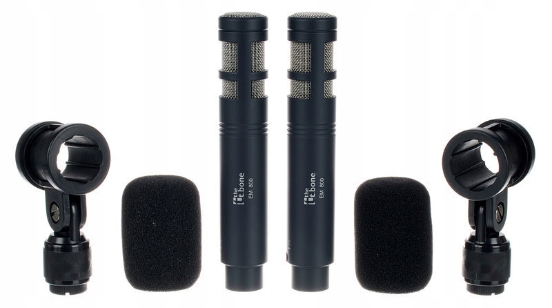 Mikrofon pojemnościowy the t.bone EM 800 Zestaw Wielkość membrany małomembranowy