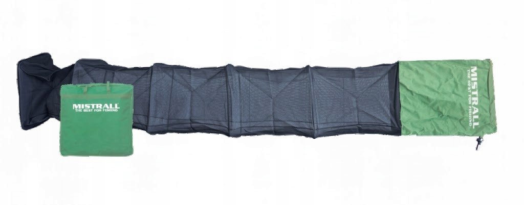 Siatka Karpiowa Zawodnicza 4m 55x45cm Mistrall Pokrowiec