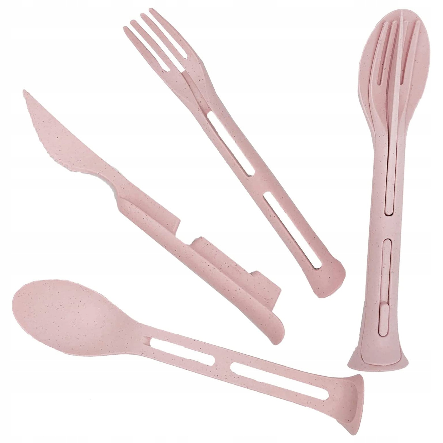 

Niezbędnik Eko Sztućce turystyczne wielorazowe 3w1