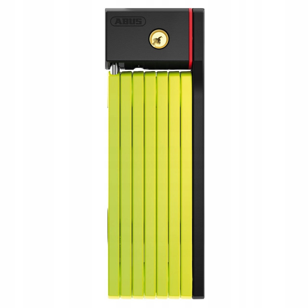 Zámek na kolo Abus Bordo Big uGrip 5700/100 Limetka