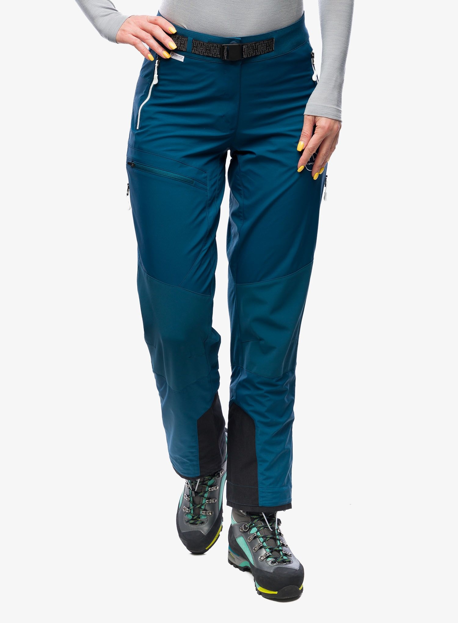 Spodnie softshell damskie La Sportiva Alpine Guide Softshell Pant storm Xs