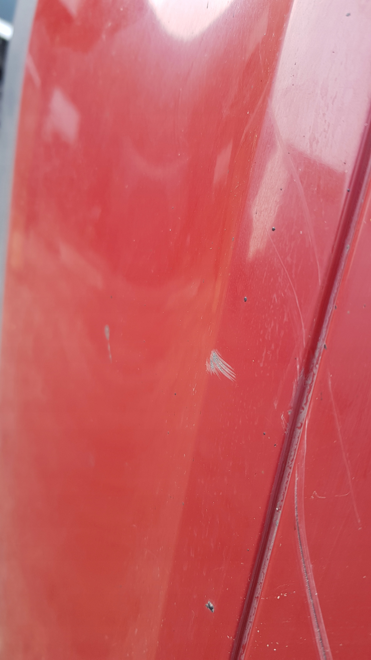 BMW E46 Paraurti posteriore KOMBI ZIEGELROT
