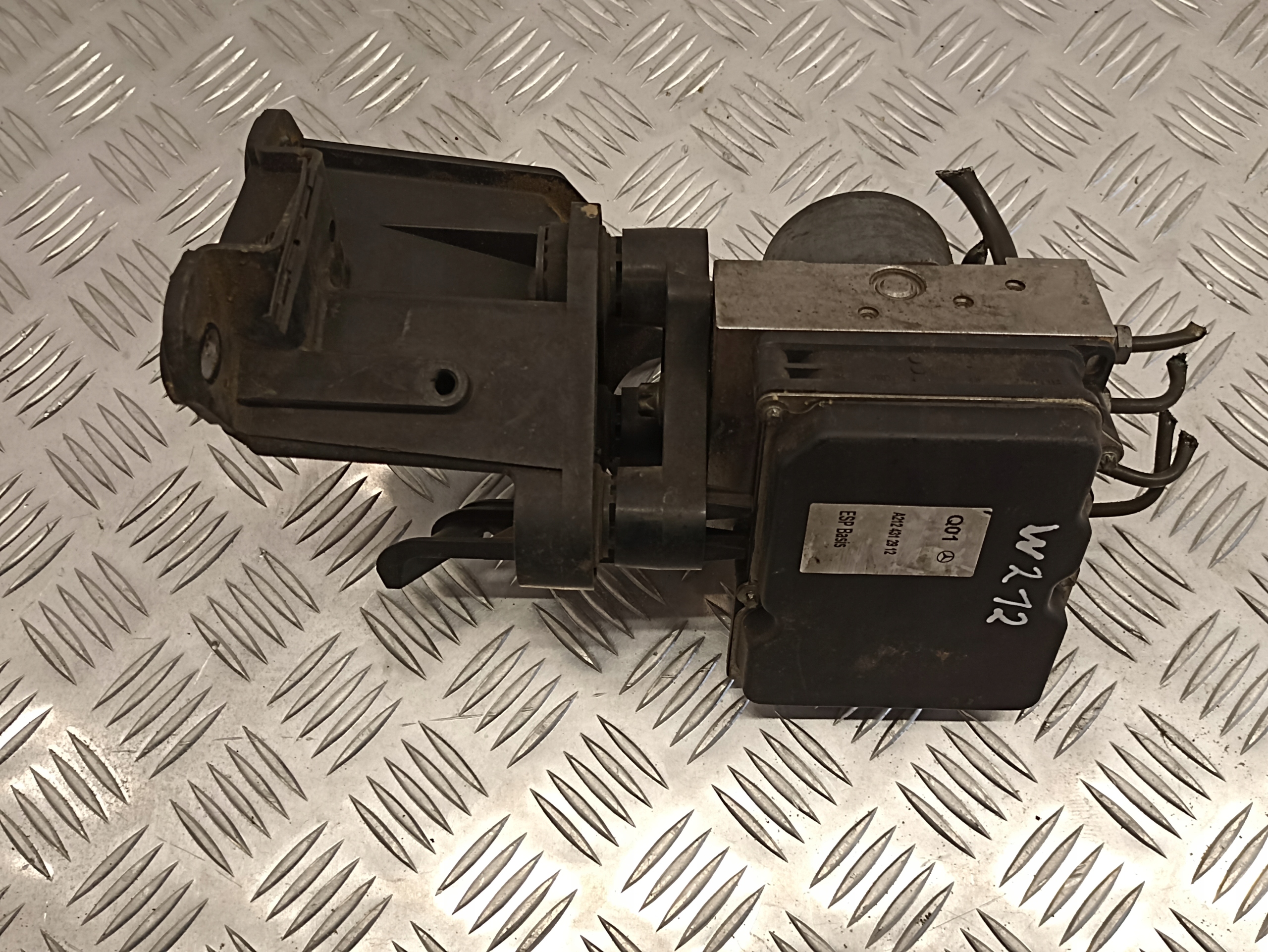 MERCEDES W212 Servofreno ABS A2124312912