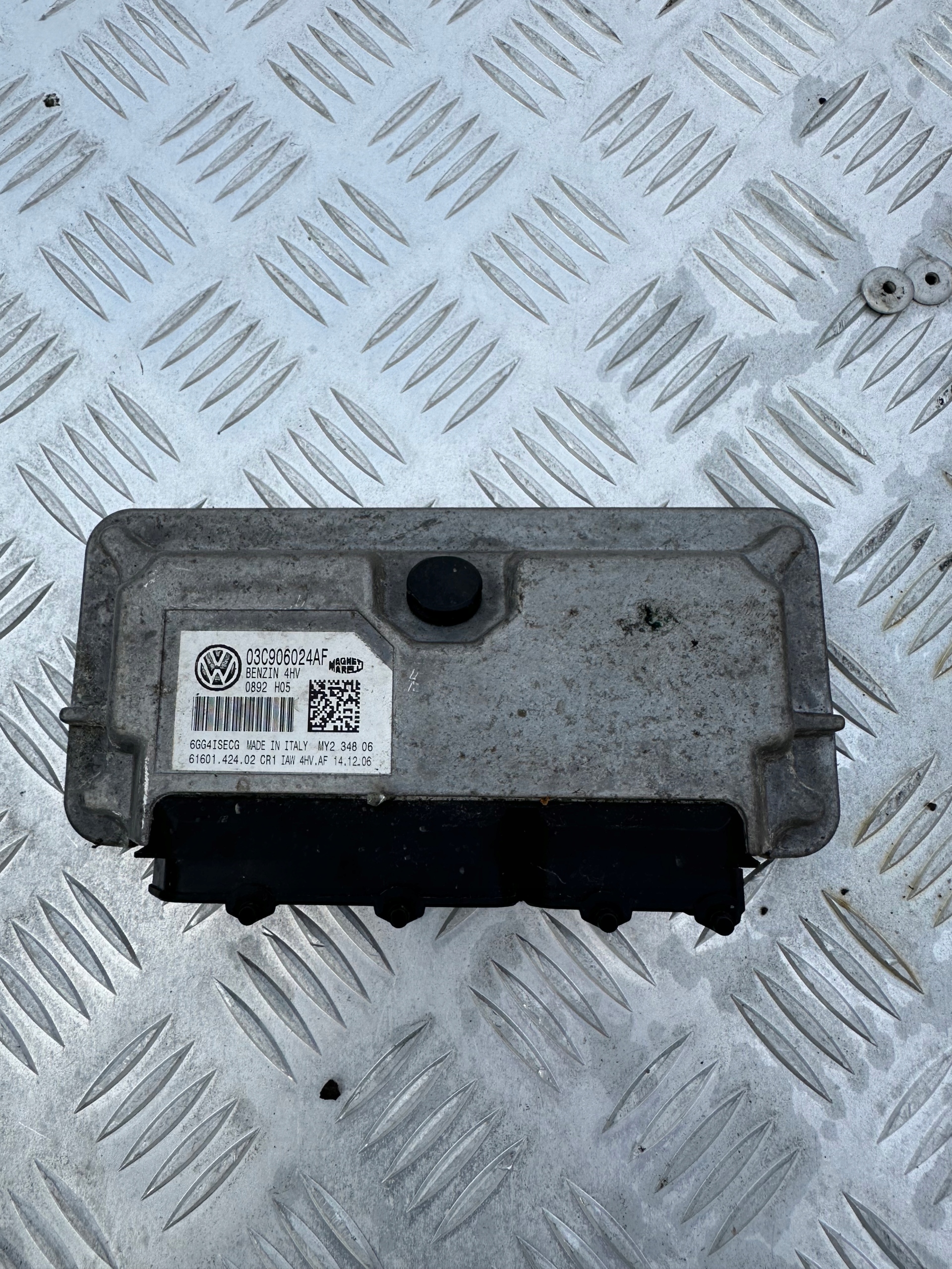 computer Motore 1.4 BXW SEAT IBIZA III 03C906024AF