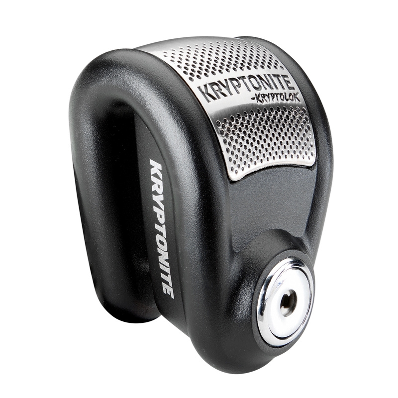 Blokování Brzdového Kotouče S Alarmem Kryptonite Kryptolok Alarm Disc Lock Bl