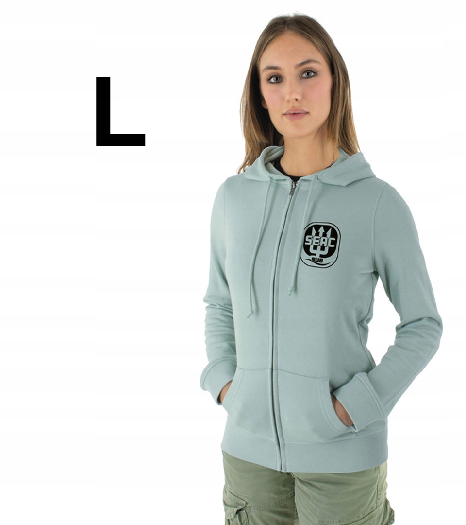 Mikina s kapucí vysoké kvality Seac L