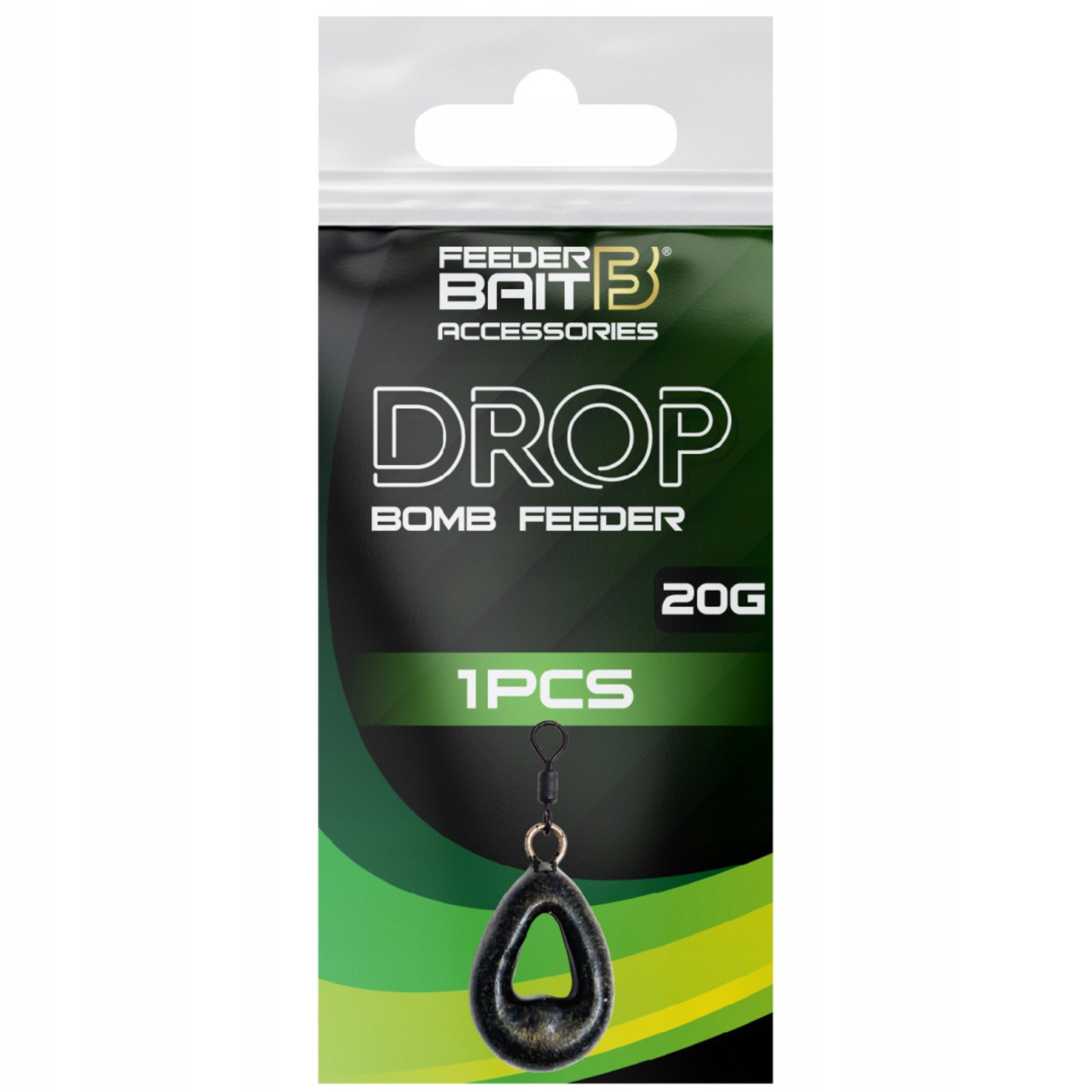 Ciężarek bombka 20g Feeder Bait Drop Bomb Feeder