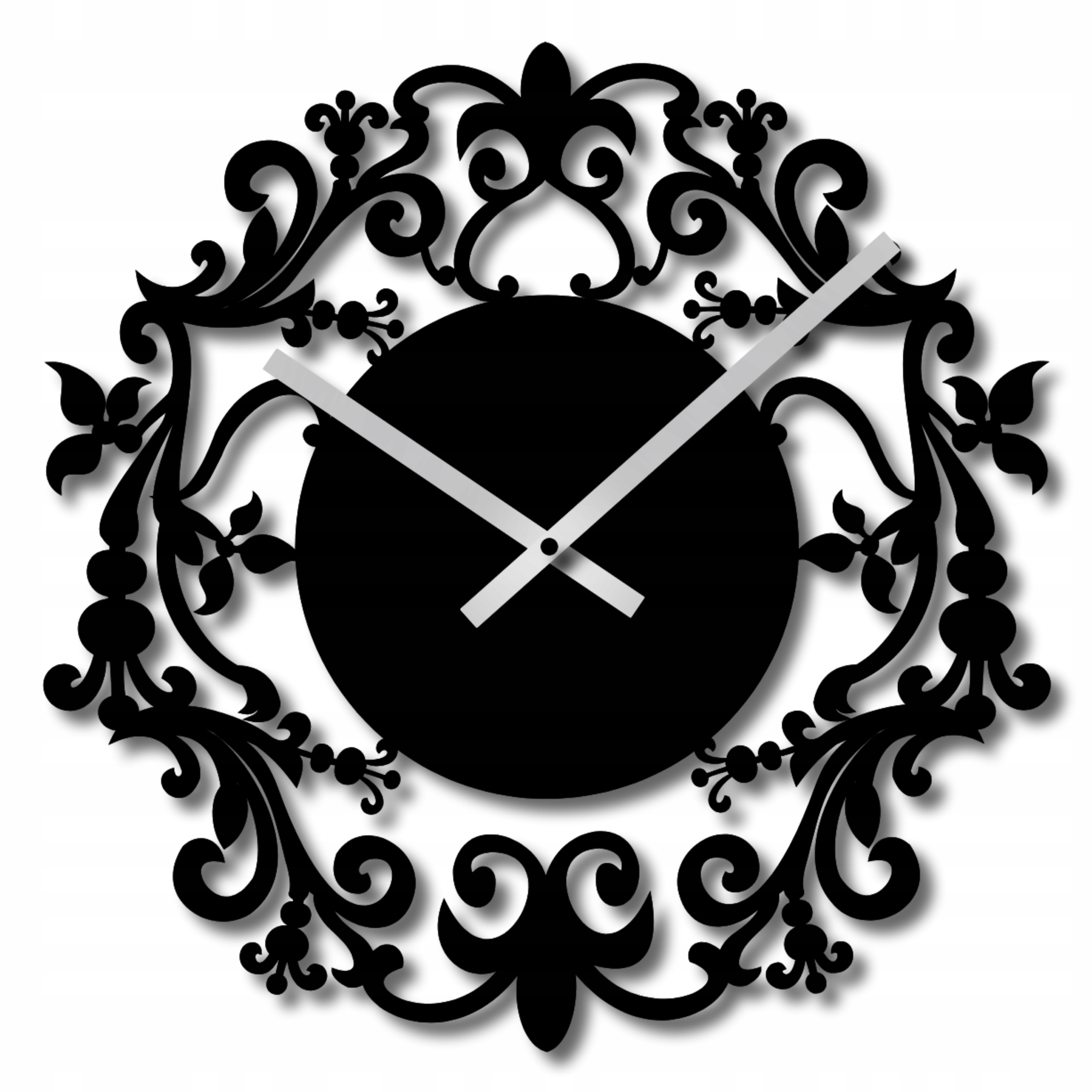 Nástěnné Hodiny 60 Moderní Do Obývacího Pokoje Dřevěné Nástěnné Hodiny Geometrické