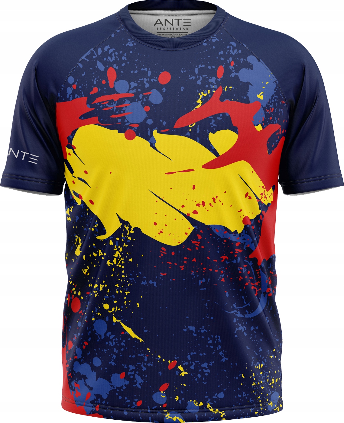 

Koszulka Męska T-shirt Treningowa Sportowa XL