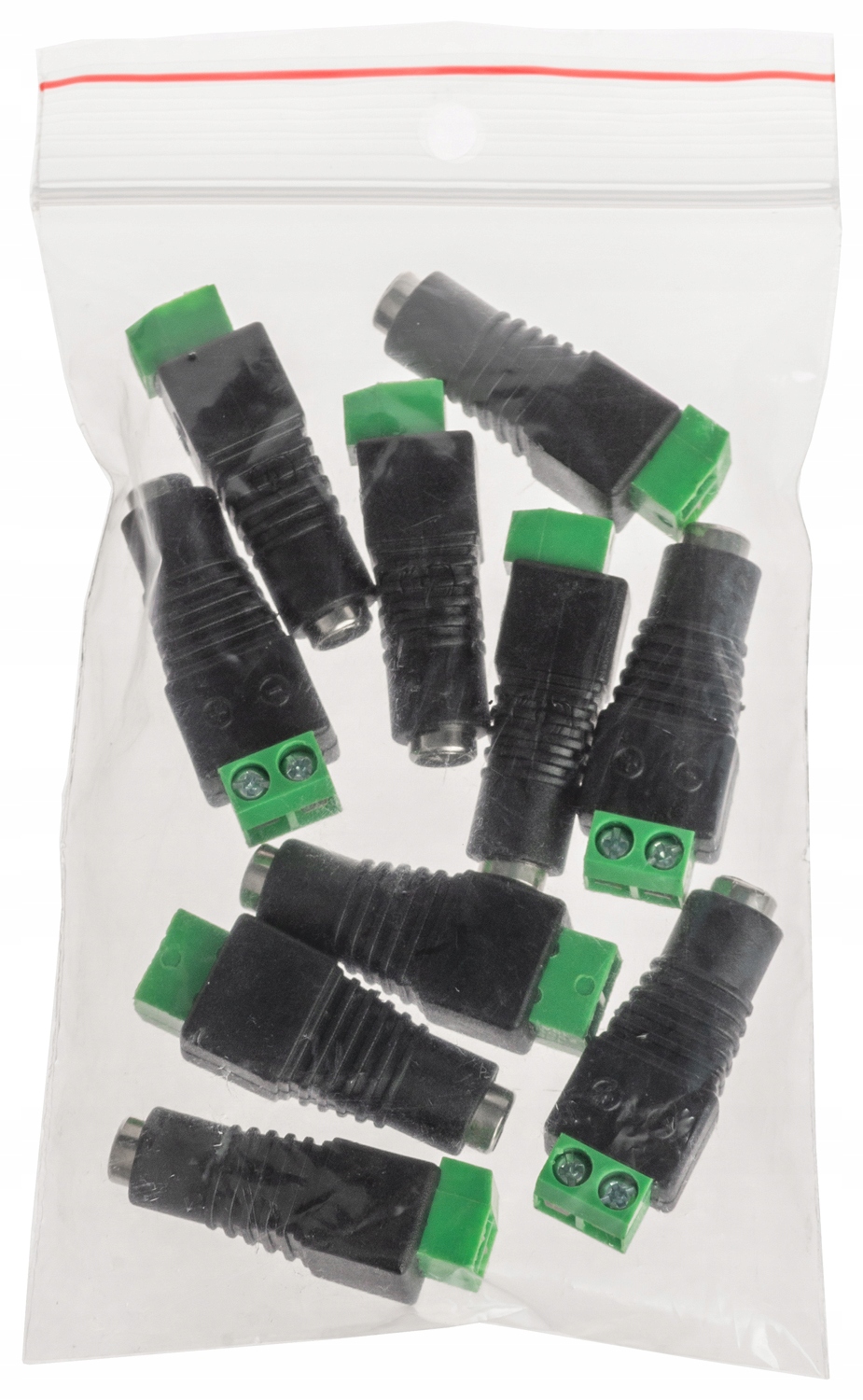 10× Gniazdo zasilające DC żeńskie Delta G-55 38 mm
