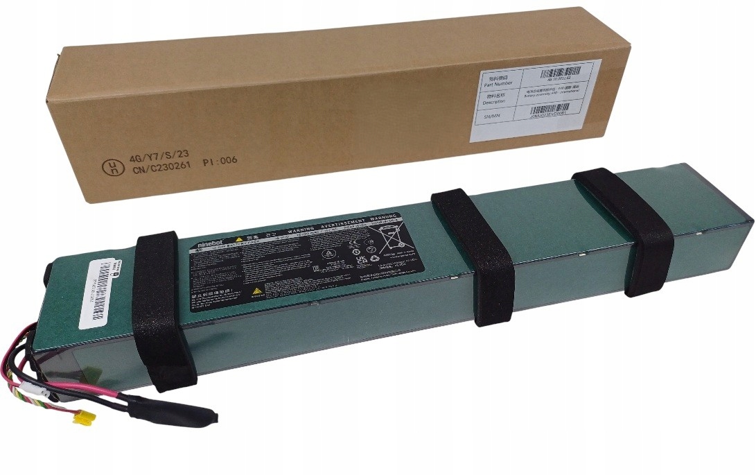 Bateria Segway Ninebot F40 akumulator do hulajnogi NCAF3610A 10200mAh