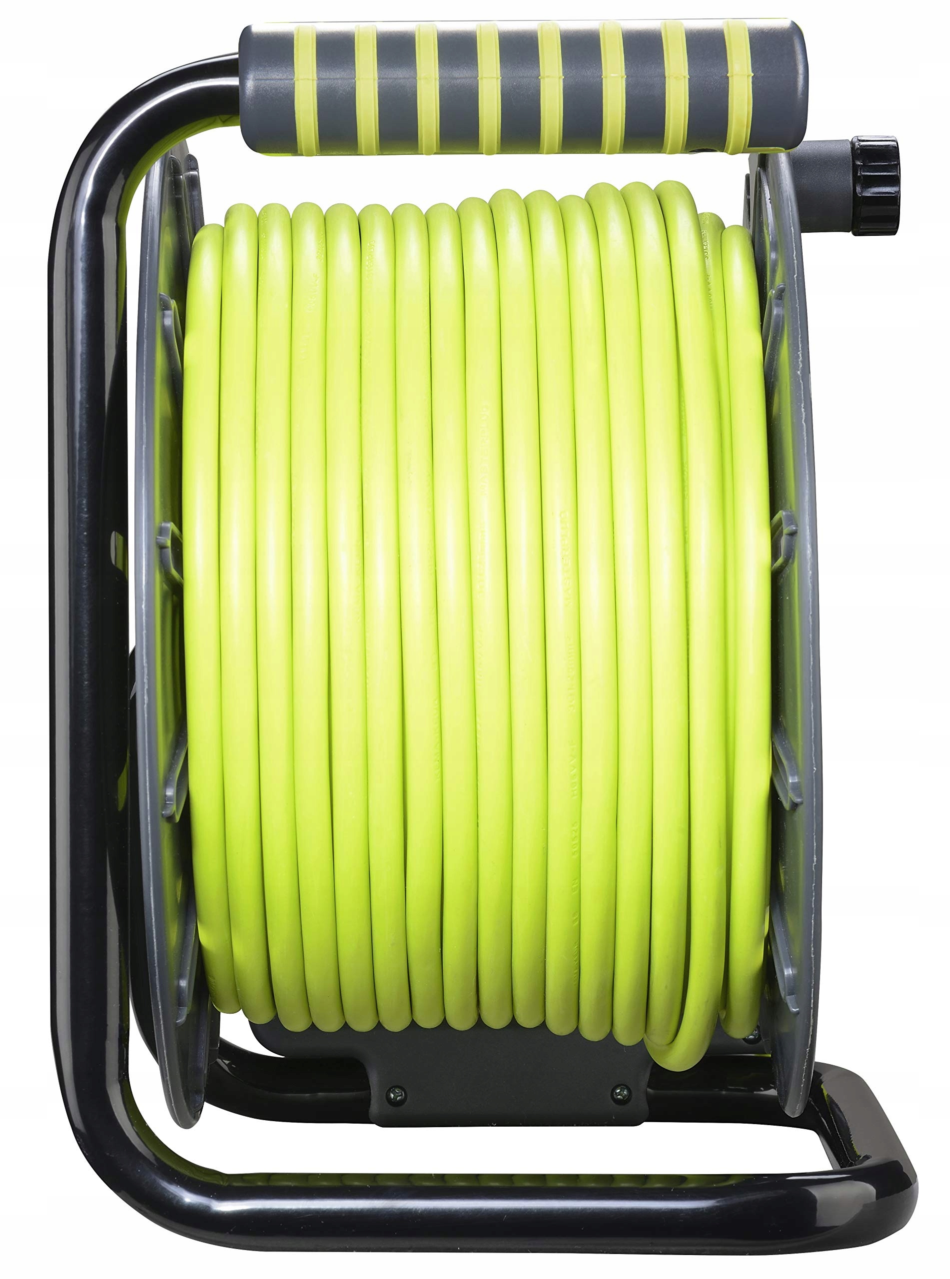MASTERPLUG PRO-XT Przedłużacz Bębnowy 25m 4 Gniazda Ochrona Termiczna — miniatura 4