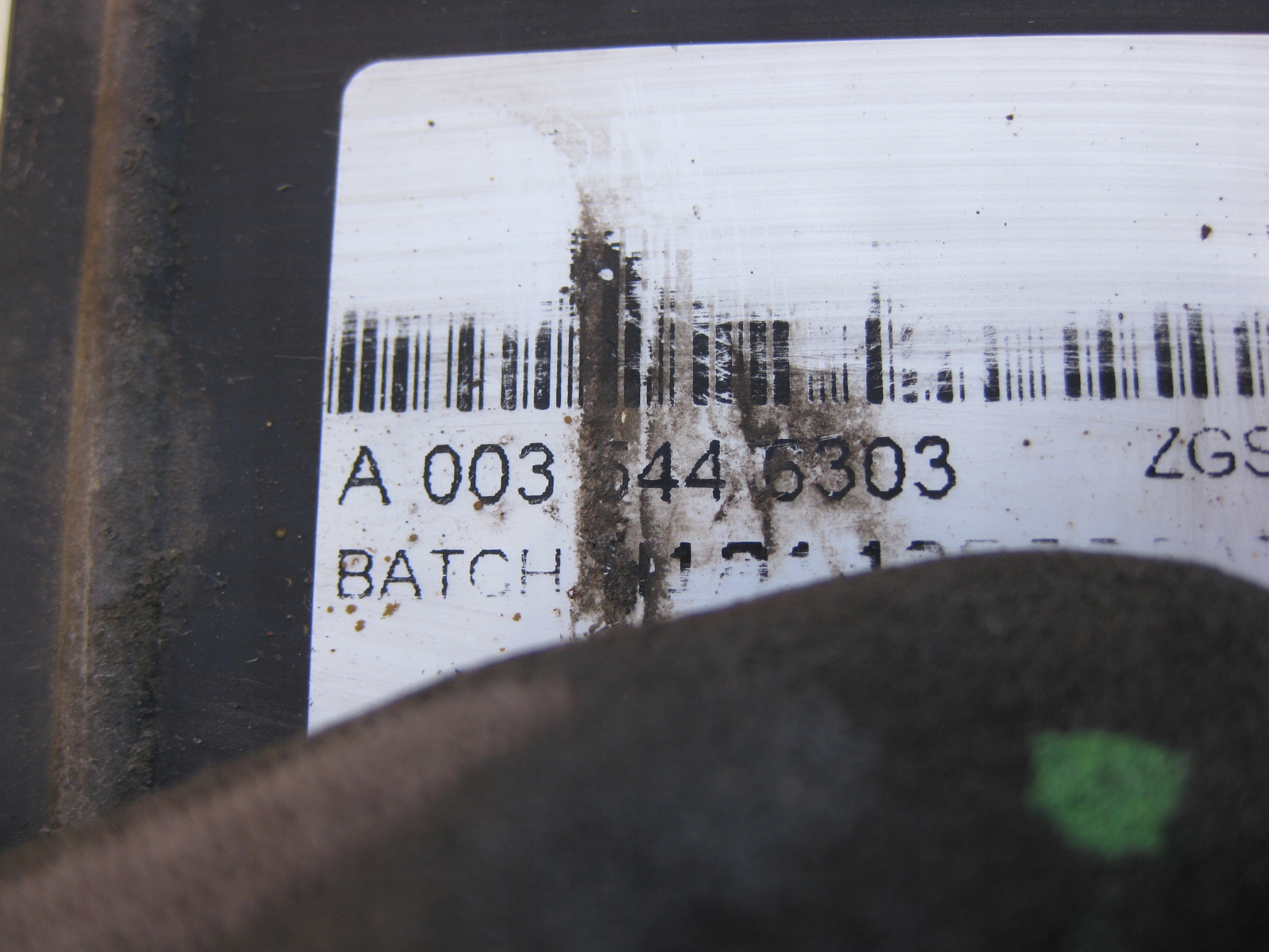 MERCEDES ATEGO 3 818 5.2D 18R light right rear part