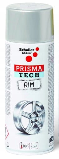 SCHULLER TECH SPRAY DO FELG SREBRNY 400 ML