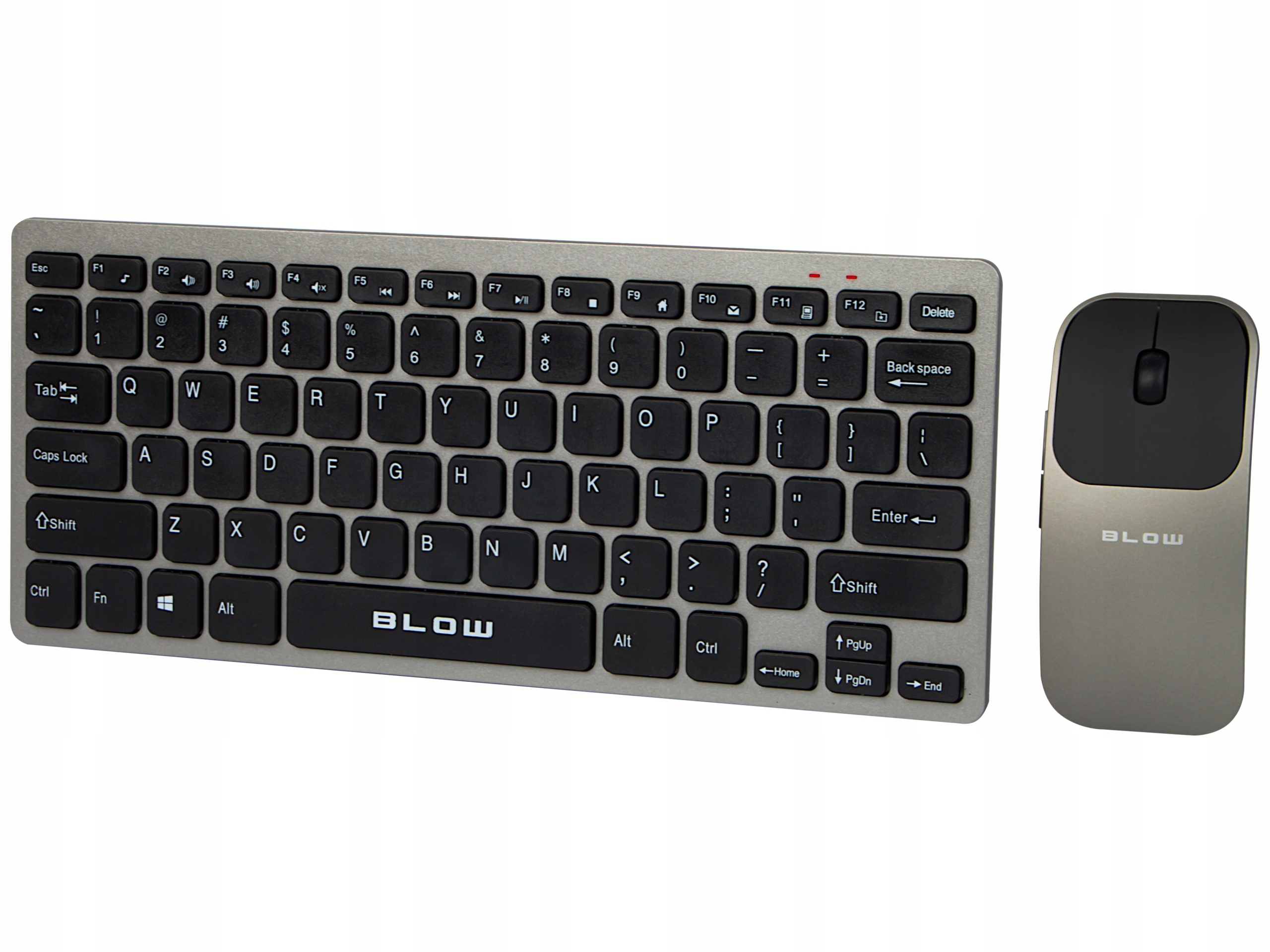 Zestaw Blow klawiatura myszka bezprzewodowa Slim