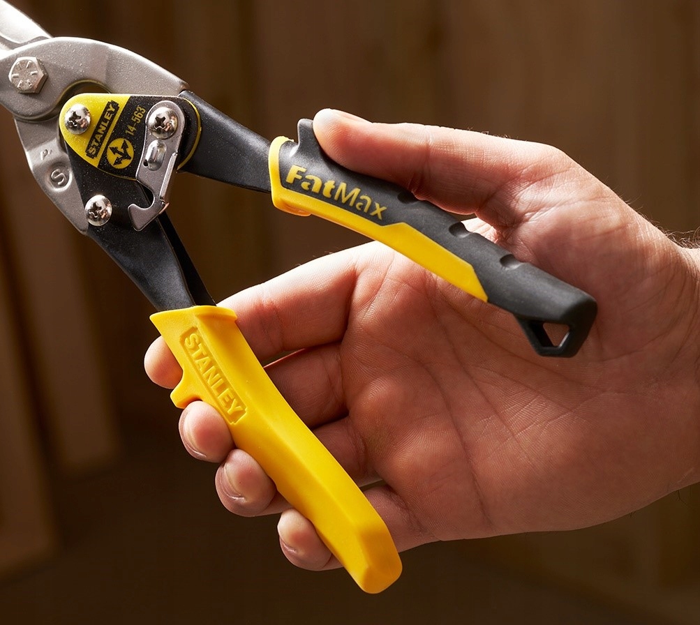 Nożyce do blachy proste STANLEY Fatmax 250mm 1,2mm 2-14-563 Moc 0 W