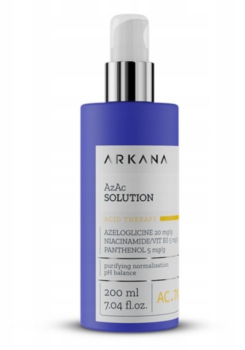 Arkana AzAc Solution Tonik z azeloglicyną 200ml