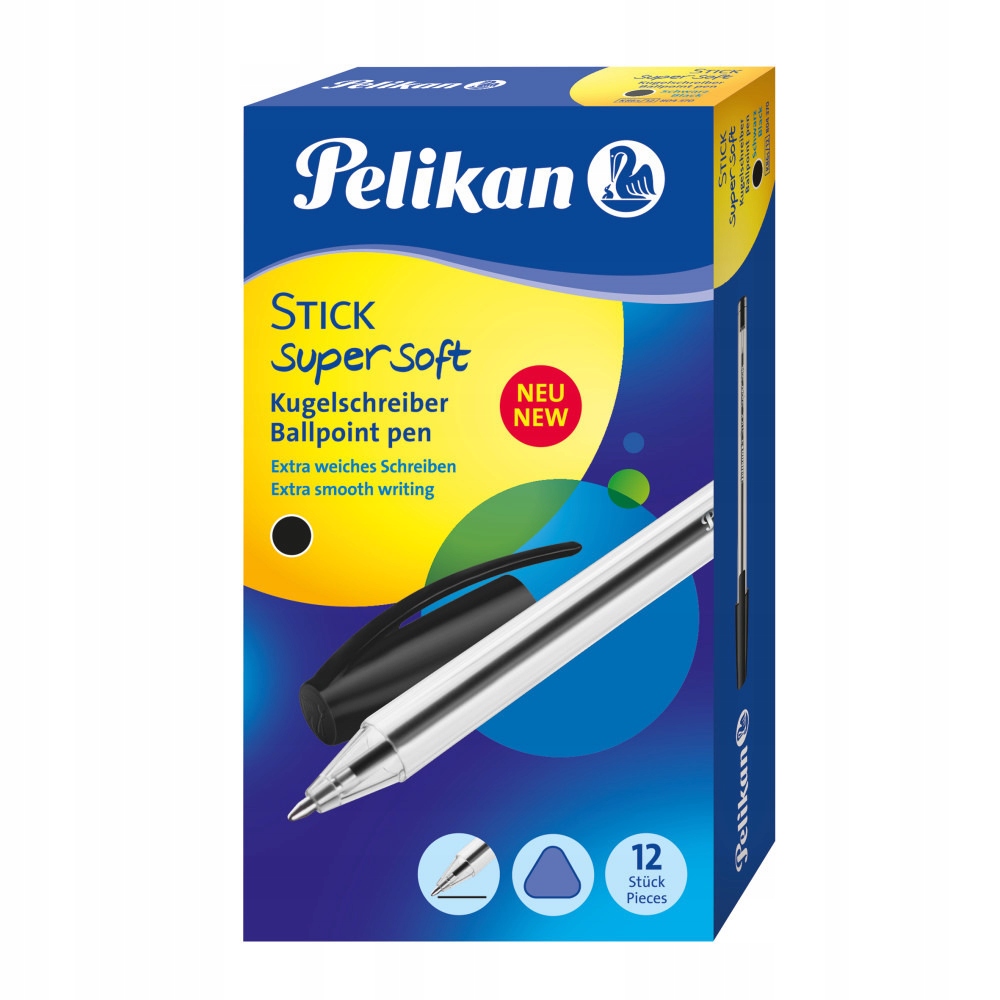 

Długopis Stick Soft K86 1mm 50szt Pelikan