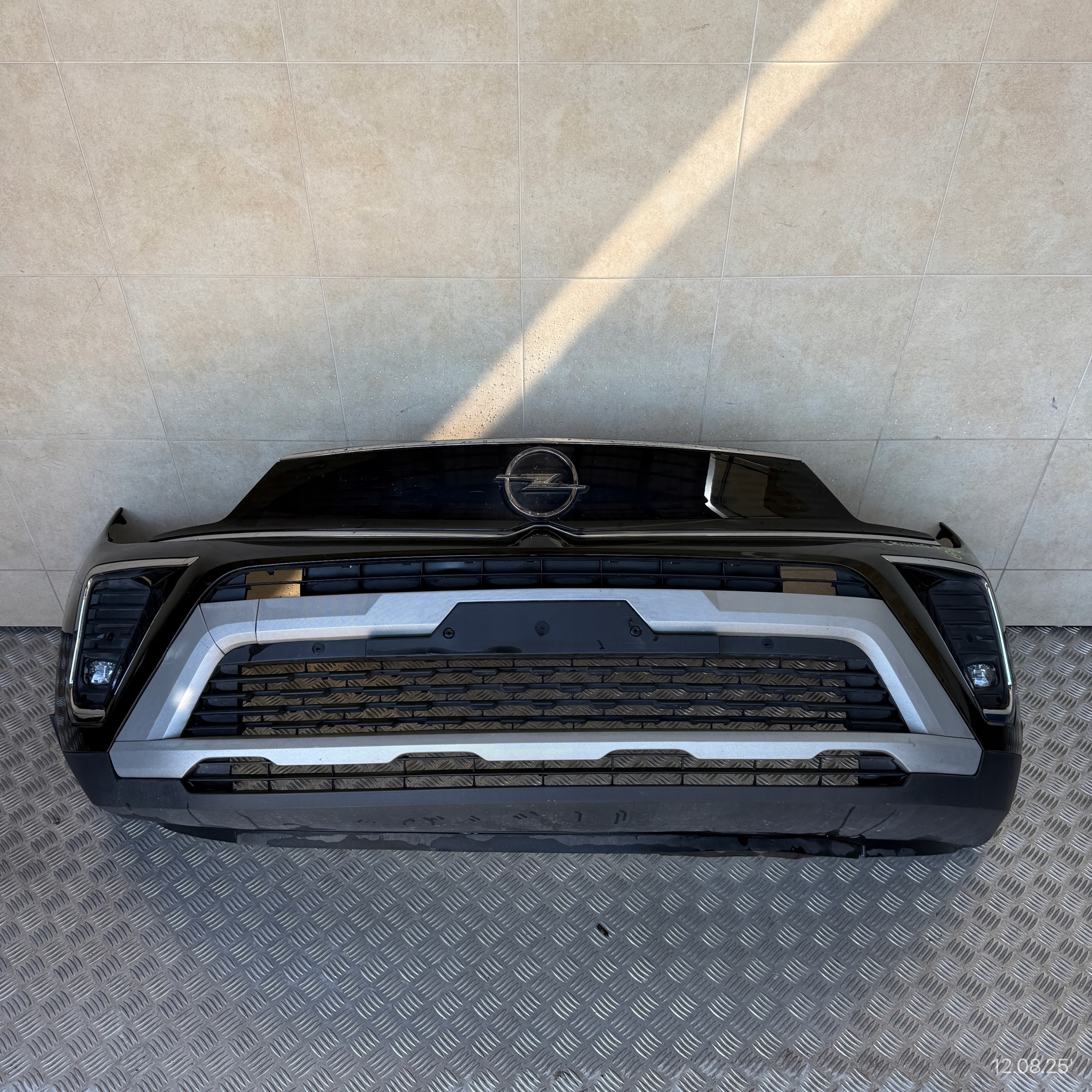 front bumper complete OPEL CROSSLAND X LIFT 2022 ROK 4 PDC