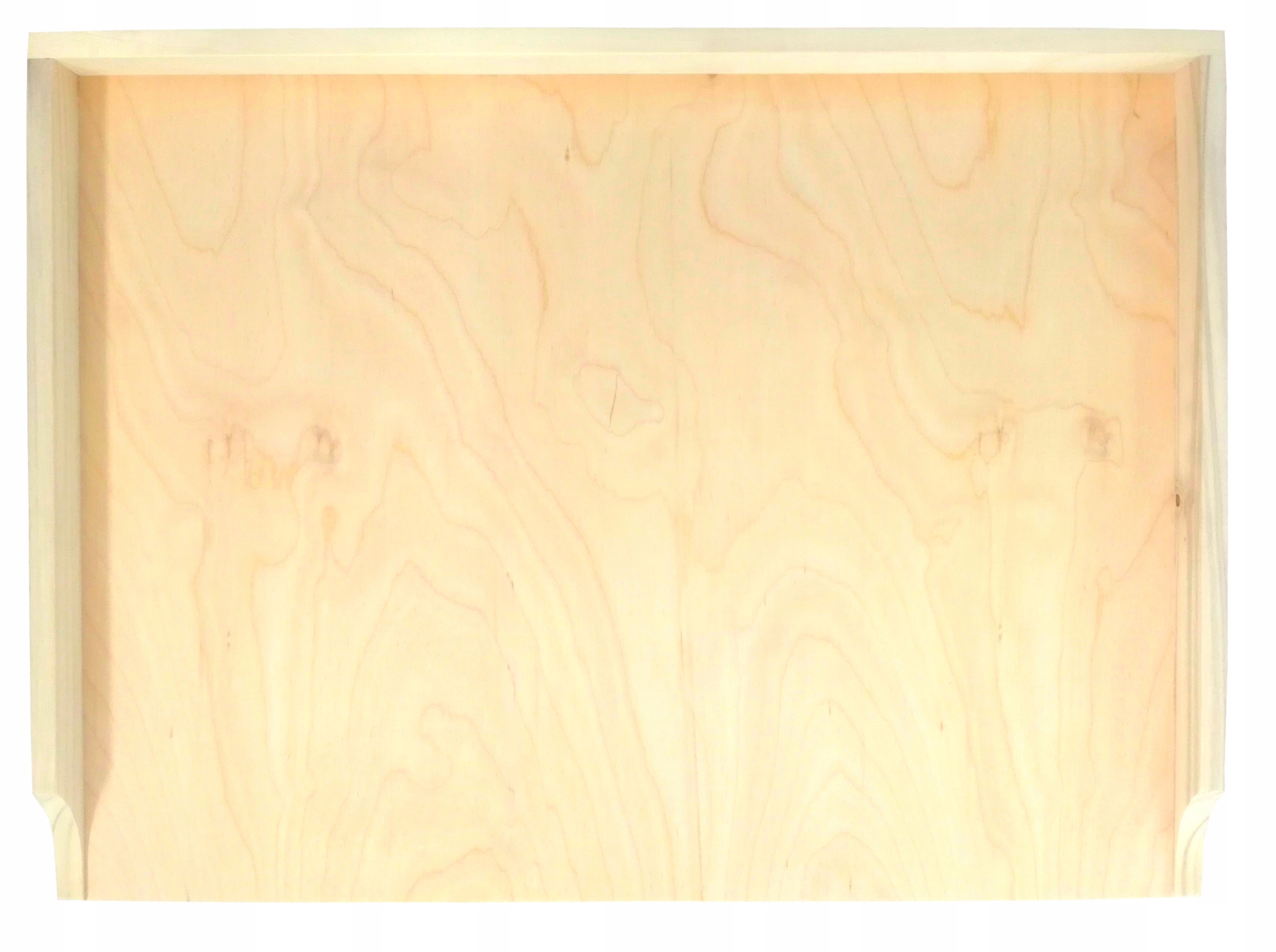 MAŁA STOLNICA JEDNOSTRONNA DREWNIANA 51,5 x 38cm