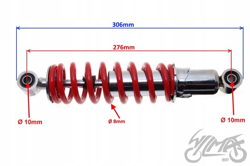 AMORTYZATOR TYŁ ATV n Producent WZMOTO