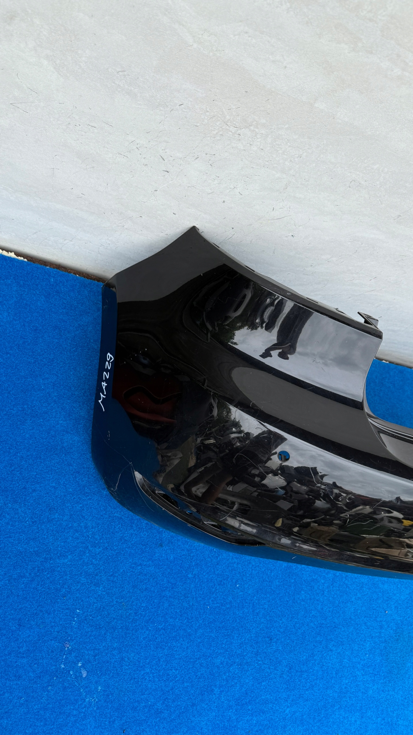 VW GOLF 6 VI HB 5K6 bumper rear part 4XPDC + ODBLASK 5K6807421 MA229