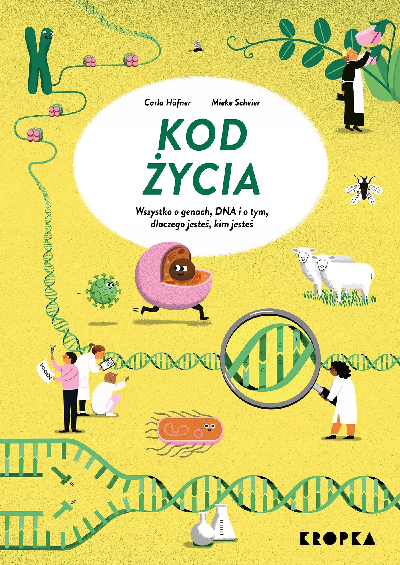 Kod Życia. Wszystko O Genach, Dna, I O Tym...