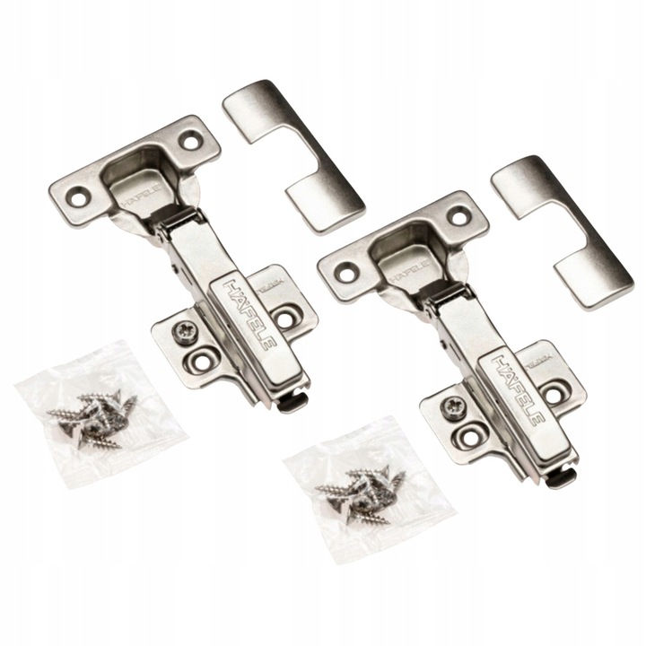 Nábytkový závěs Hafele Clip, s tlumením dovírání vodítko 483.01.830 20 Ks