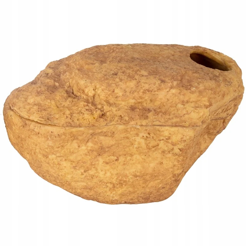 Levně Jeskyně, Dvoudílná Magnetická Úkrytová Skrýš Do Terária, Plaz 28X19X17