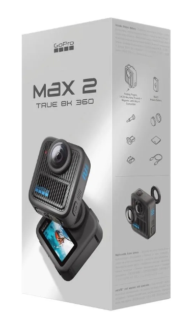 Kamera sportowa Gopro Max 2 8K 30 Fps Wi-Fi Bluetooth