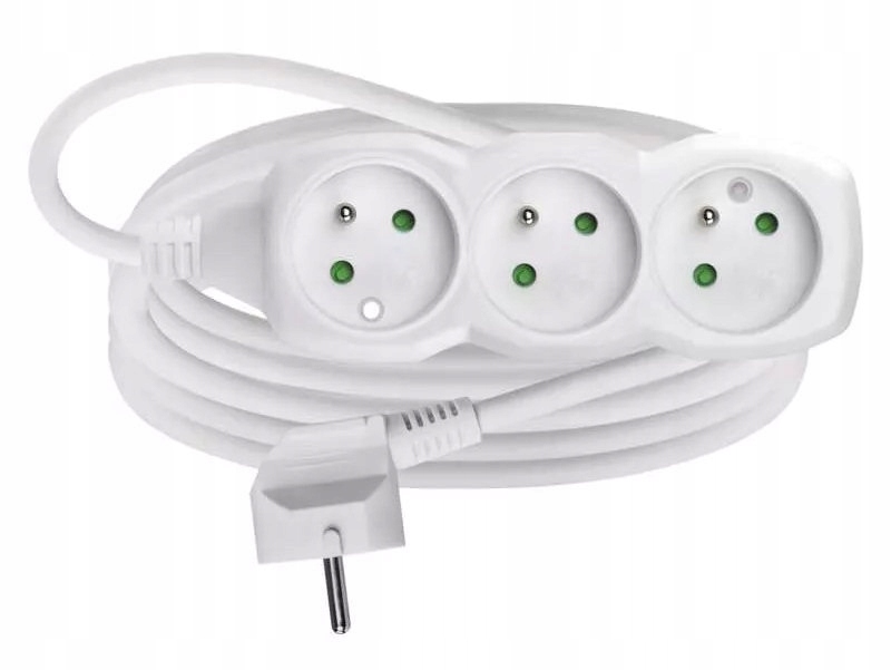 Prodlužovací kabel lištový 3GN 10 m Emos (x1ks)