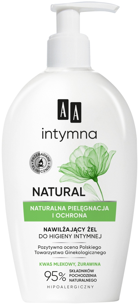 

Aa Intymna żel nawilżający do higieny intymnej