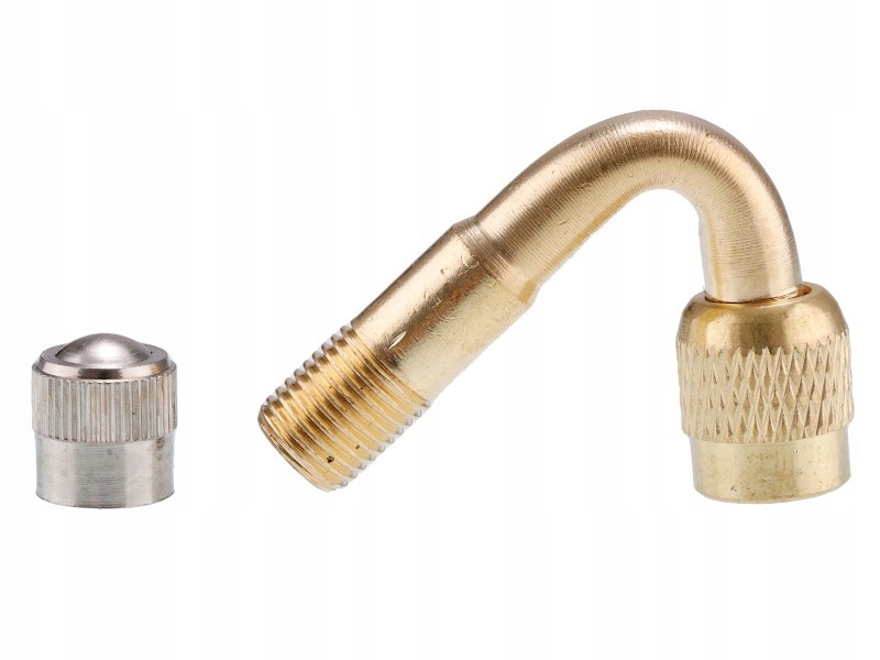 

Przedłużka wentyla samochodowego typu Schrader 45°