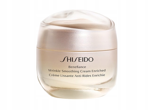 Shiseido Benefiance Wrinkle Smoothing Cream Enriched Krém na obličej pro den